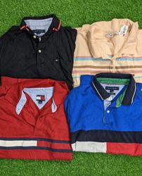 T-shirts à col Tommy Hilfiger