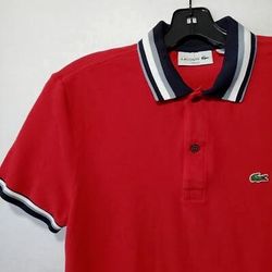Authentic Lacoste Collar T-Shirts