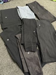Lululemon Leggins and Shorts