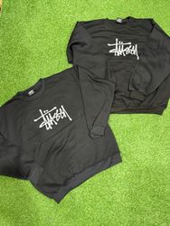 Moletons estilo rework da Stussy