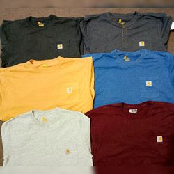 Camisetas de Gola Redonda Carhartt Autênticas