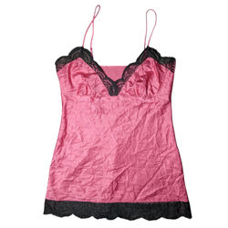 SAY#283 Dreamy Y2K Floral Print Slip Dress – Soft,..