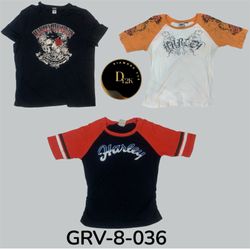 Harley Davidson T-Shirts (GRV-8-036)