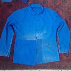 French workwear shirt P15B8