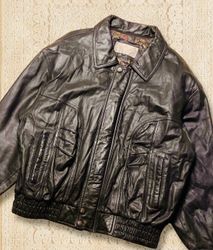 Leather jacket, Vintage and branded Unbranded