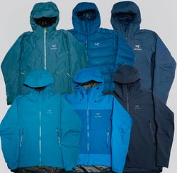 Giubbotti Arc'Teryx Impermeabili