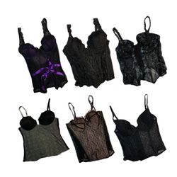 Y2K Whimsy Goth Corsets