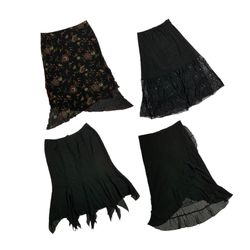 Y2K Gothic Garce Skirts