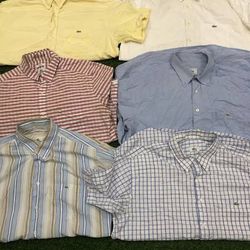 Chemises Lacoste pour hommes