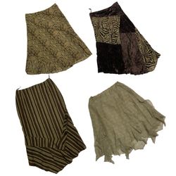 Y2K Boho Chic Mix Skirts