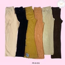 Multi-Tone Corduroy Hose – Urban Fit (PR-8-031)