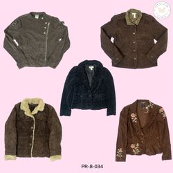 Mixed Corduroy Jacket – Trendy Street Style Essent..