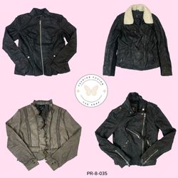 Veste de mode avec détails zip et boutons – Chic d..