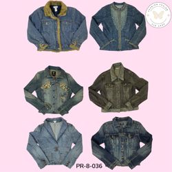 Women's Mix Denim Jacket – Casual & Cool Layering ..