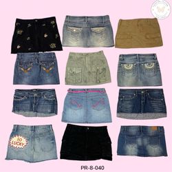 Mini Skirt Mix Bundle – Fast Fashion Must-Haves (P..