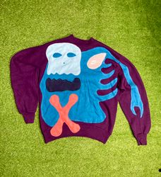 Sweatshirts em patchwork da Nike recicladas
