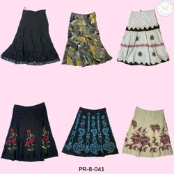 Saias de Algodão Elegantes e Confortáveis – Itens ..