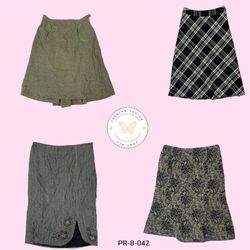 Saia de Lã Fast Fashion – Estilo Aconchegante, Aju..