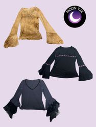Y2k Full sleeve bohemian tops (M-510)