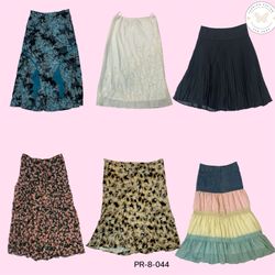Chic Mixpoly Skirt – Fashion-Forward & Budget-Frie..