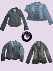 Y2k Unique Denim Jackets (M-507)