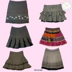 Jupe en laine chic pour femmes | Essentiel d'hiver..