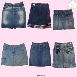 Women's Long Denim Skirt – Trendy Street Style Sta..