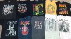 Camiseta de música vintage CR4716