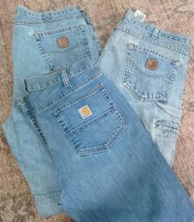 Jeans de mezclilla vintage Carhartt CR4719
