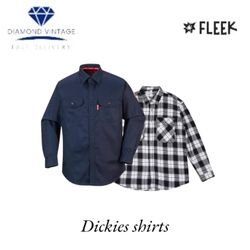 Camisas Dickies (DV -8-30)