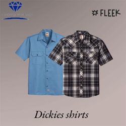 Camisas Dickies (DV -8-31)