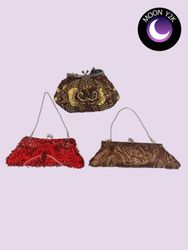 Y2k Beaded hand Bags mix (M-503)