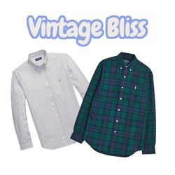 Polo Ralph Lauren Button Up Shirt