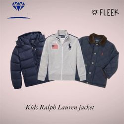 Chaqueta de niños Ralph Lauren (DV -8-25)