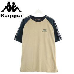 Kappa T-shirt Classique Logo pour Hommes et Femmes
