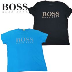 T-shirt à logo signature HUGO BOSS