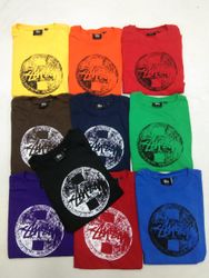 CR4728 リワークスタイルプリント ステューシー Tシャツ