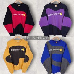 Carhartt Rework Style Sweatshirts