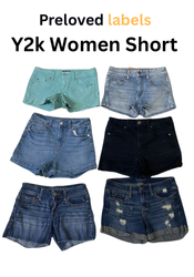 Y2K Branded Women’s Shorts Bundle – (Wcv: 348)
