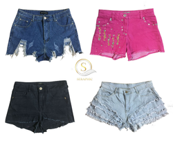 Shorts de Jeans