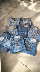 Y2K Flare Jeans