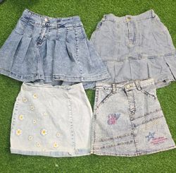Mini-Jeansröcke