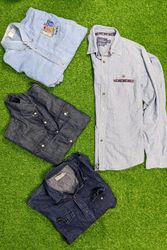 Men denim shirt