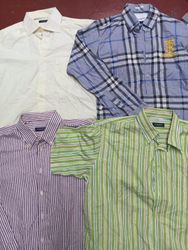 Camicie di cotone Burberry