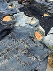 Levi’s denim jackets