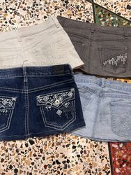 Micro mini skirts