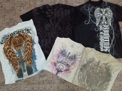 CR4737 Vintage Skull T-Shirts