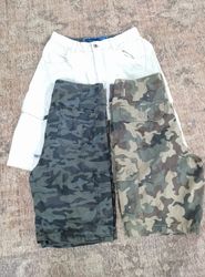 CR4738 Vintage Cargo Shorts