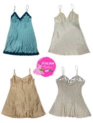 Camisola de seda de leiteira Y2K