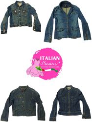jaqueta de denim primium y2k